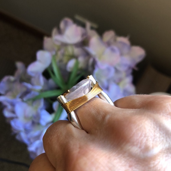 Bora Bora Yasar Quartz Ring - Picture 7 of 11